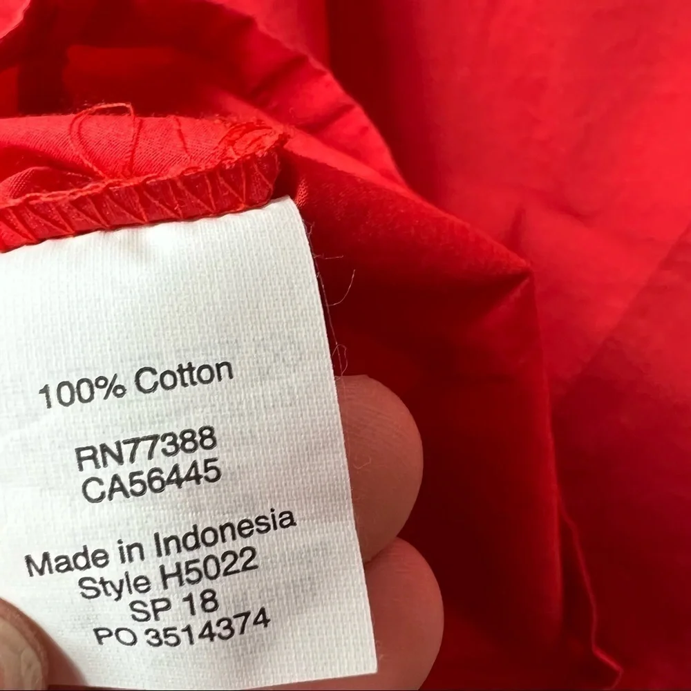 Nwot J.Crew Cotton Peplum Tank Top
